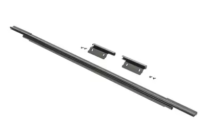 MasterTop Jeep TJ/YJ Replacement Tailgate Bar For 87-06 Wrangler TJ/YJ Black MasterTop