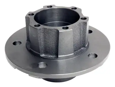 Crown Automotive Jeep Replacement Bare Front Hub For Various 19481981 Jeep CJ C101 C104 SJ Jseries Etc.