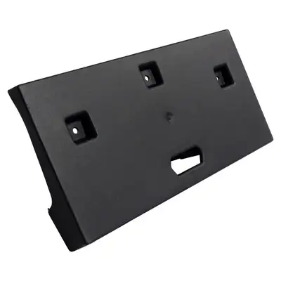 Crown Automotive Jeep Replacement Crown Automotive Jeep Replacement 68256471AA Front License Plate Bracket for 2015+ Jeep BU Renegade w/o Trailhawk Package