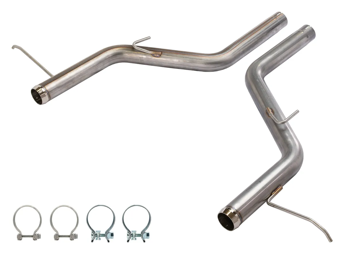 Pypes 2012-21 Jeep Cherokee SRT Pype Bomb Exhaust 409 Stainless Steel SJJ05MS product image