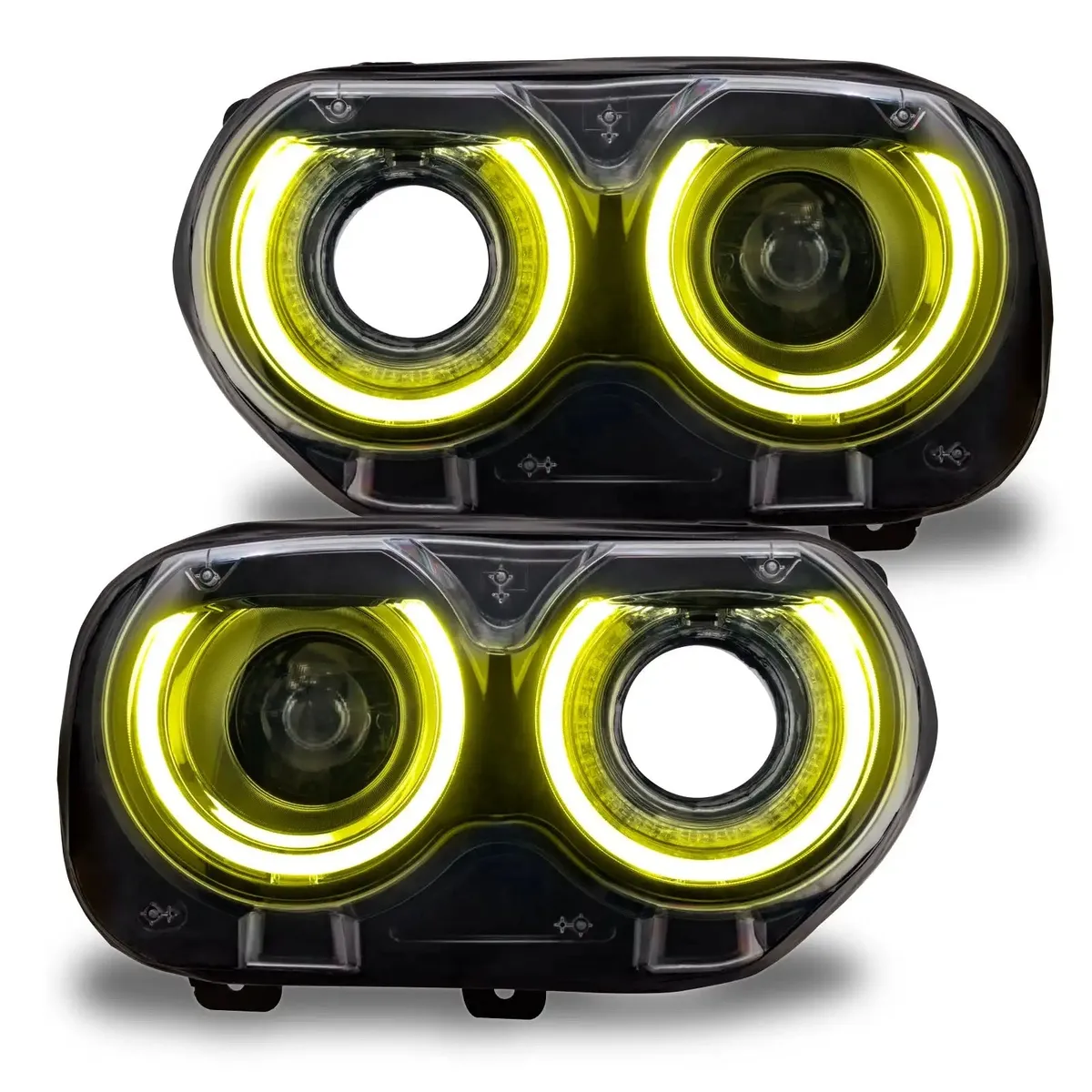 Oracle Lighting 2015-2023 Dodge Challenger Colorshift Rgb+w Headlight DRL Upgrade Kit product image