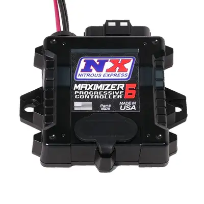 Nitrous Express Nitrous Express - Maximizer 6 Progressive Nitrous Controller - 16011
