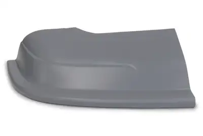 Dominator Race Body Dominator Late Model Right Nose Gray