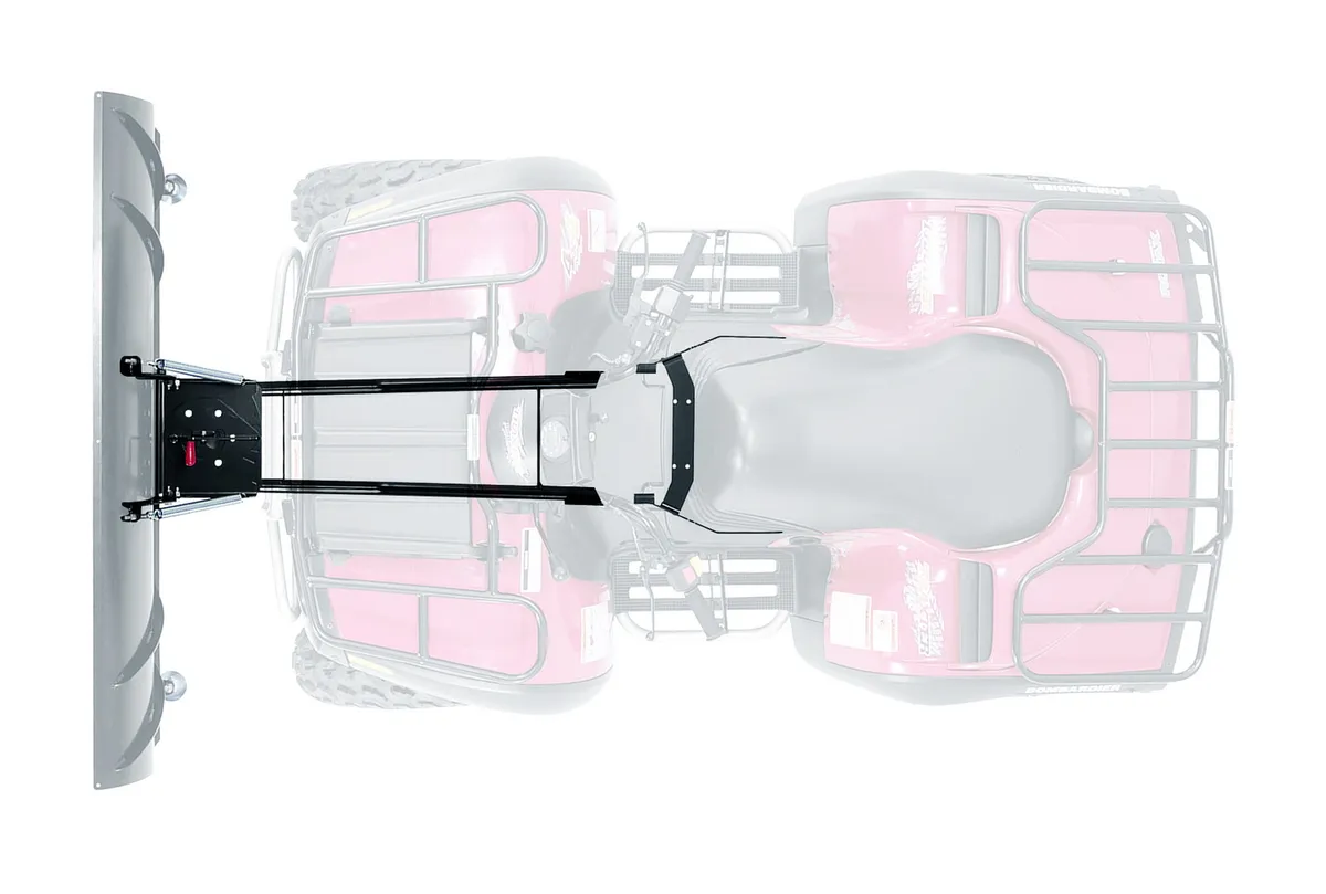Warn - Center Plow Mount For Can-Am Outlander . Requires Warn 103790 Provantage II ATV Center Mount Pushtube And Any Length of Warn Provantage II Blade product image