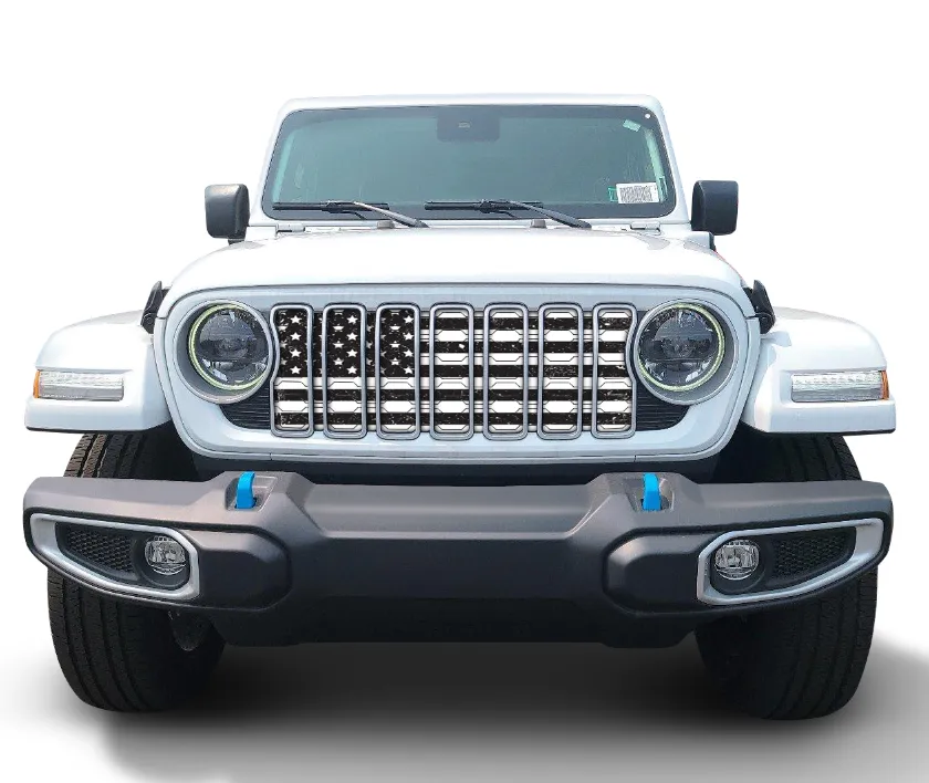 Black & White Collection American Flag Grille Inserts product image