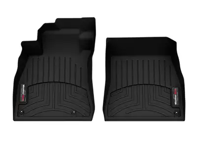 Weathertech 2022 + Nissan Sentra Black Front FloorLiner