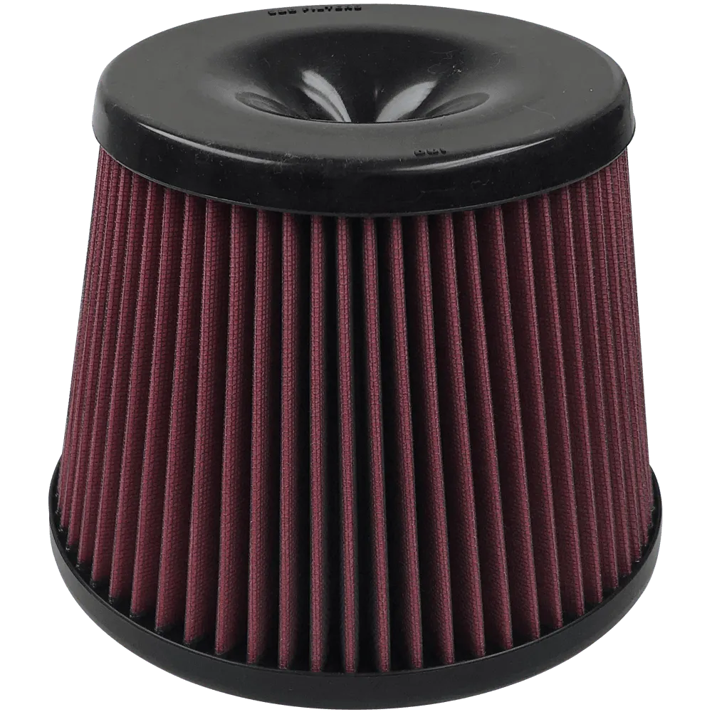 Replacement filter for S&B cold Air Intake Kit part number 75-5057 cleanable 8-ply cotton product image