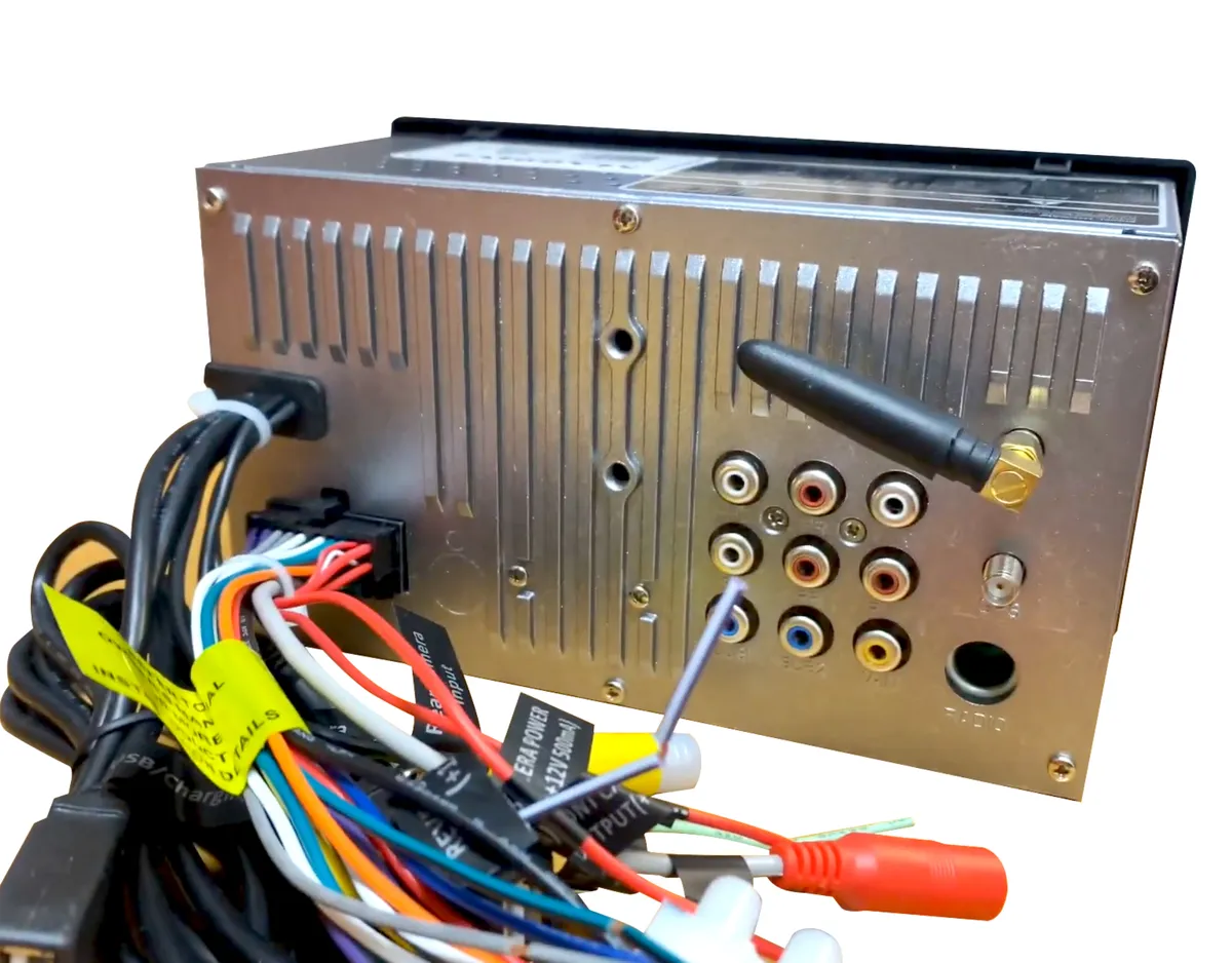 H7cpaw - 7" Video Head Unit | Carplay, Android, Mp3, Bluetooth, Am/Fm Radio product image