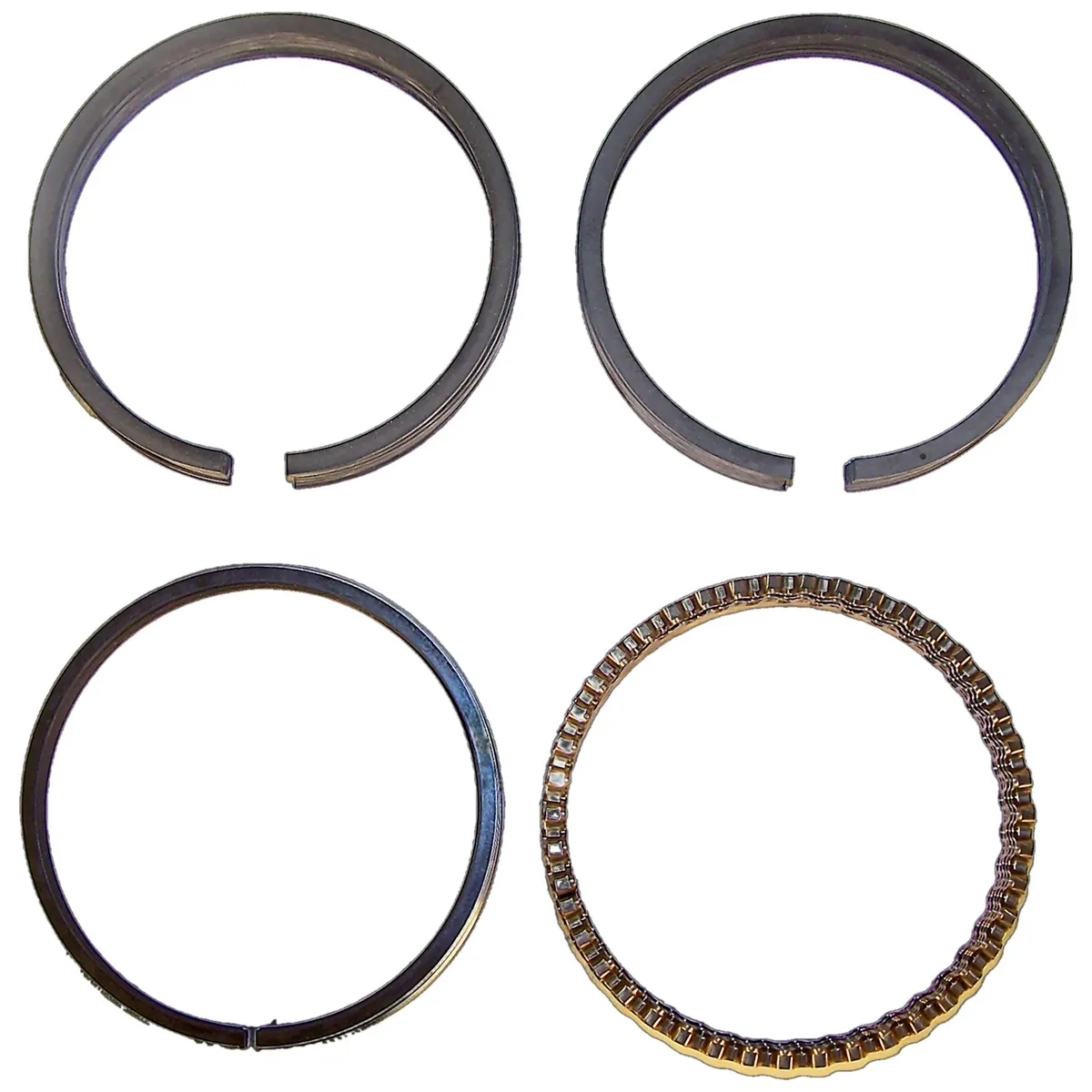 1974-1983 Cherokee SJ w/ 4.2L engine; .010in; For 6 Pistons 1972-1983 CJ-5 CJ w/ 4.2L engine; .010in; For 6 Pistons 1976-1986 CJ-7 CJ w/ 4.2L engine; .010in; For 6 Pistons 1981-1986 CJ-8 CJ w/ 4.2L engine; .010in; For 6 Pistons 1987-1990 Wrangler YJ w product image