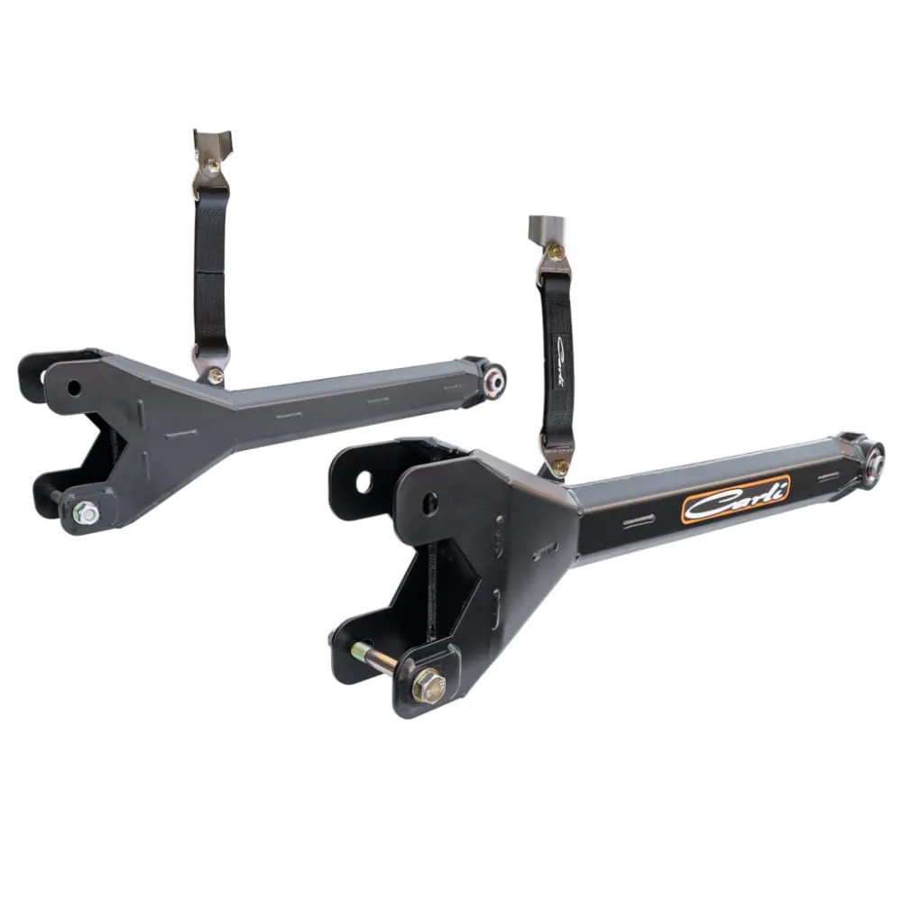2023-2024 Ford F250/350 Carli Suspension Fabricated Radius Arms for 3.5" Lift product image