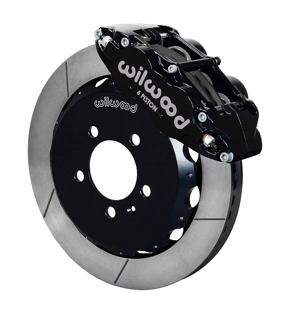 2005 - 2014 Audi, Volkswagen Forged Narrow Superlite 6R Big Brake Front Brake Kit (Hat) - 140-12789 product image