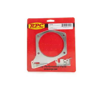 Racing Power Company LS Throttle Cable Brackt Silver