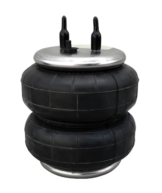 Firestone 6781 Double Convoluted Air Spring 6.5 Inch Diameter W/ 1/4 Inch NPT Port Length Is 3 Inch Minimum 4.5 -5 Inch Ride Height And 7 Inch Maximum Load Capacity Is 2140 LbsAt 100 Psi Ridetech product image