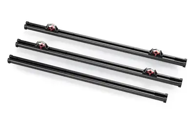 TeraFlex 20c Gladiator JT Uinta Cargo Bed Rail System w/ Tiedown Anchors