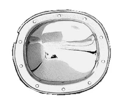 Trans-Dapt Performance Differential Cover Kit Chrome GM 7.5 7.6 R/G