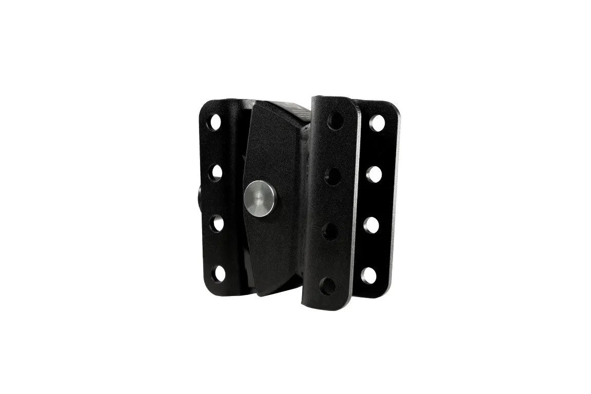 BulletProof Medium Duty Road Suppressor Channel to Channel Coupler Mount MDSUSCOUP product image