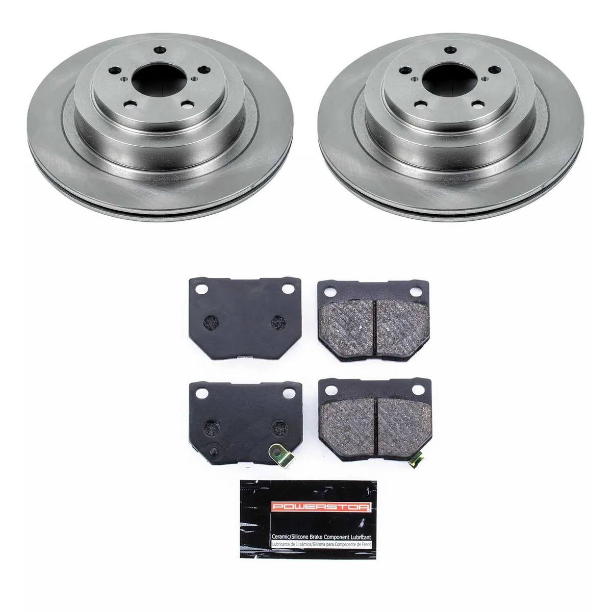 Track Day Spec Kit-Stage 2 Kit For Spec Racing Series/Advanced Track Day Enthusiasts: Rotors And Pads-For Use W/Race Tires product image