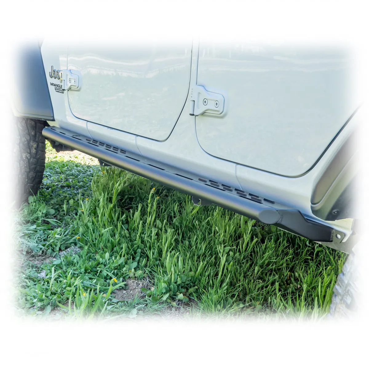 Turn Offroad Rock Slider Steps - Frame-Mount System - JL 4dr product image