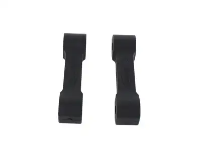 Kentrol Jeep JK Replacement Hood Catch Rubbers Pair 07-18 Wrangler JK Textured Black Kentrol