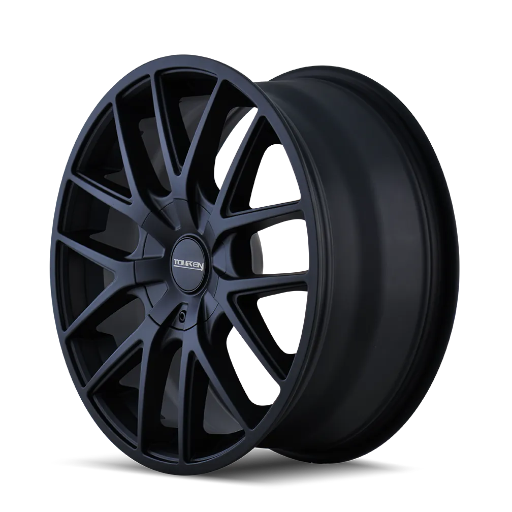 Touren Wheels TR60 3260 Matte Black 16X7 5-100/5-114.3 42MM 72.62MM product image
