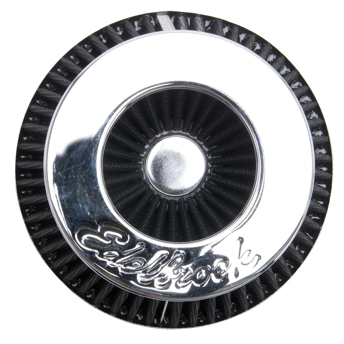 Edelbrock 43640 Pro-Flo Universal Black Medium Conical Air Filter with 3, 3.5, and 4 Inlet product image
