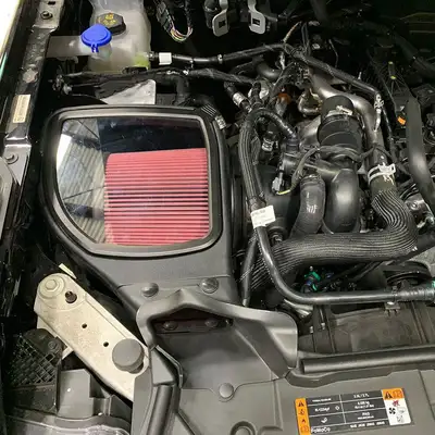 S&B Filters Cold Air Intake For 21-23 Ford Bronco 2.3L Dry Extendable Filter SB