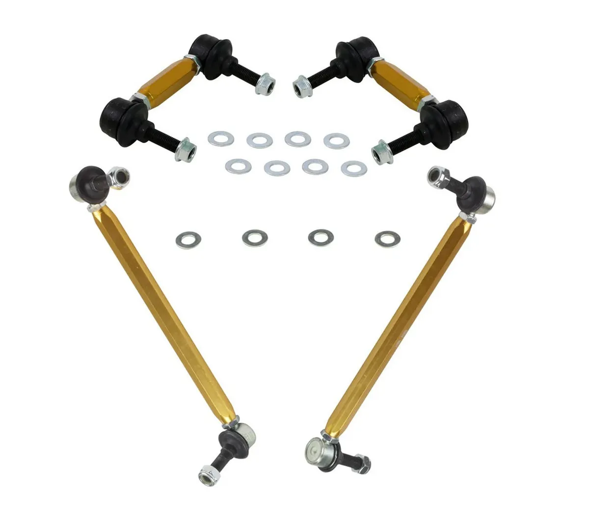 Whiteline Adjustable Sway Bar Vehicle Link Kit Compatible with 2019-2025 Ford Focus ST MK4