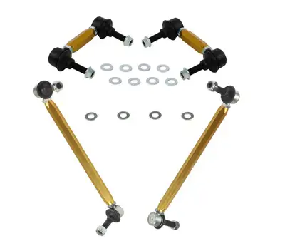 Whiteline Adjustable Sway Bar Vehicle Link Kit Compatible with 2019-2025 Ford Focus ST MK4