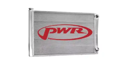 PWR Advanced Cooling Radiator 19 x 31 Double Pass Low Outlet Open