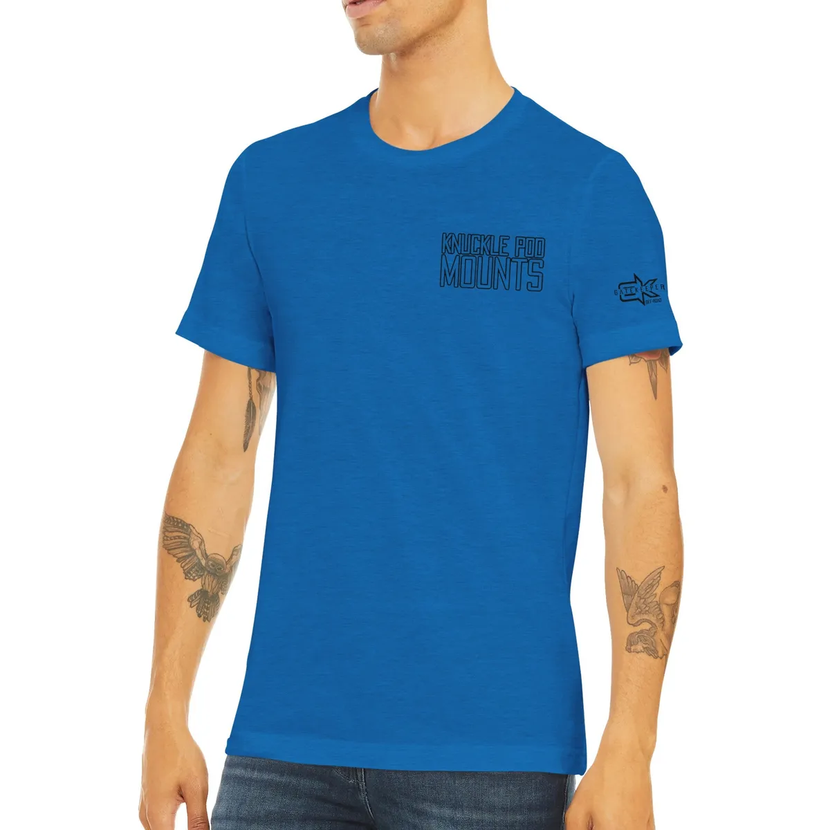 Triblend Unisex Crewneck T-shirt product image