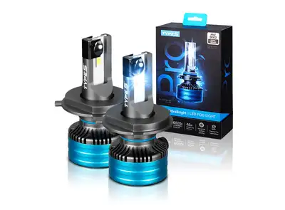 PROJECT X Pro Ultrabright LED Fog Light Set - h4 / 9003