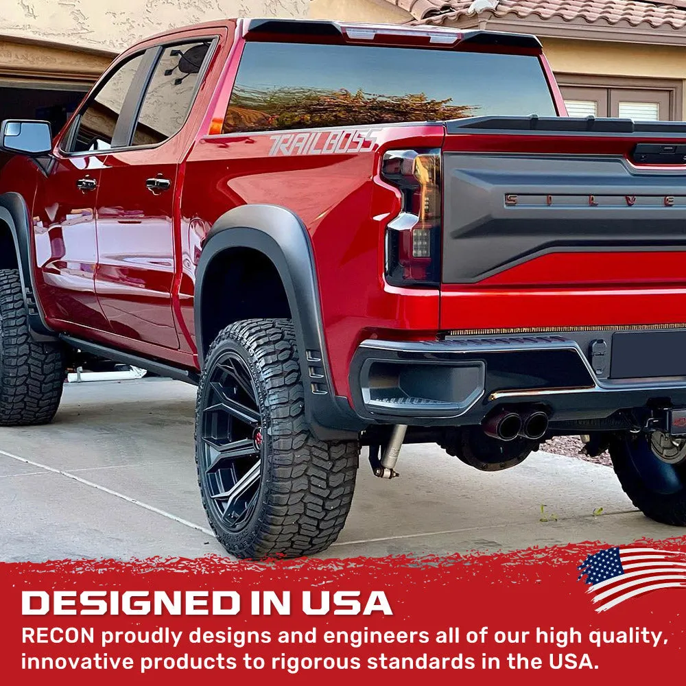 Chevy Silverado 2500/3500 20-23 Ultra Bright OLED Tail Lights (Replaces Factory/OEM Halogen Tail Lights Only) - Multiple Lens product image