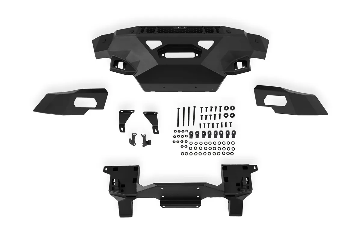 DV8 2024-2026 GMC Sierra 2500/3500 Spec Series Front Bumper FBGC2-02 product image