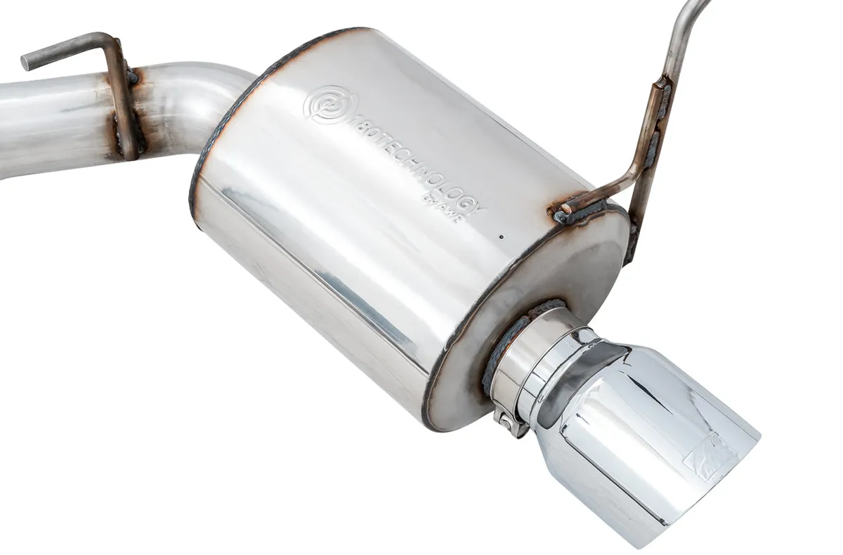 AWE Touring Edition Exhaust for Jeep Grand Cherokee SRT - Chrome Silver Tips product image