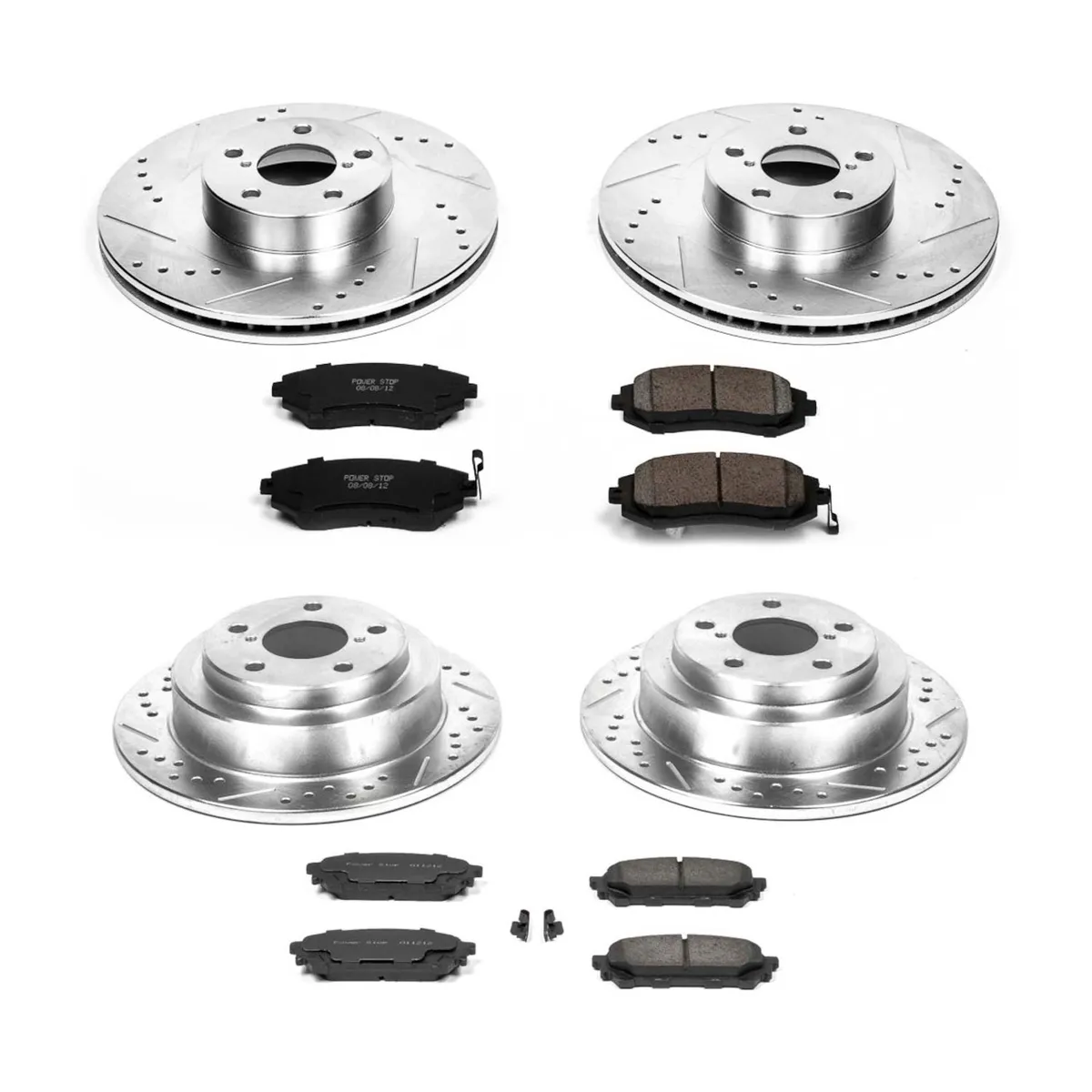 Z23 Evolution Brake Kit fr 2005-2006 Saab 9-2x 2004-2008 Subaru Forester 2003-2005 Subaru Impreza wr product image