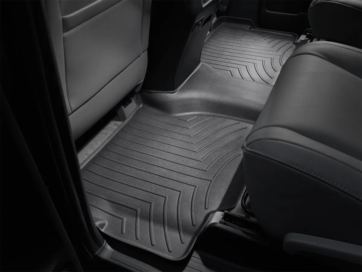 Weathertech 2008 + Toyota Sequoia Black Rear FloorLiner Rear liner will not fit Platinum Edition