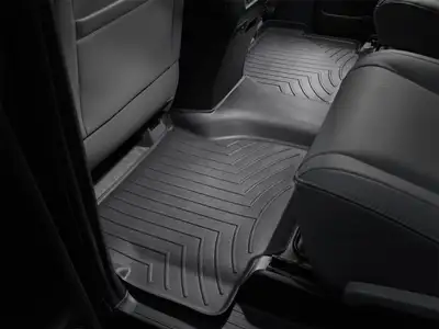 Weathertech 2008 + Toyota Sequoia Black Rear FloorLiner Rear liner will not fit Platinum Edition