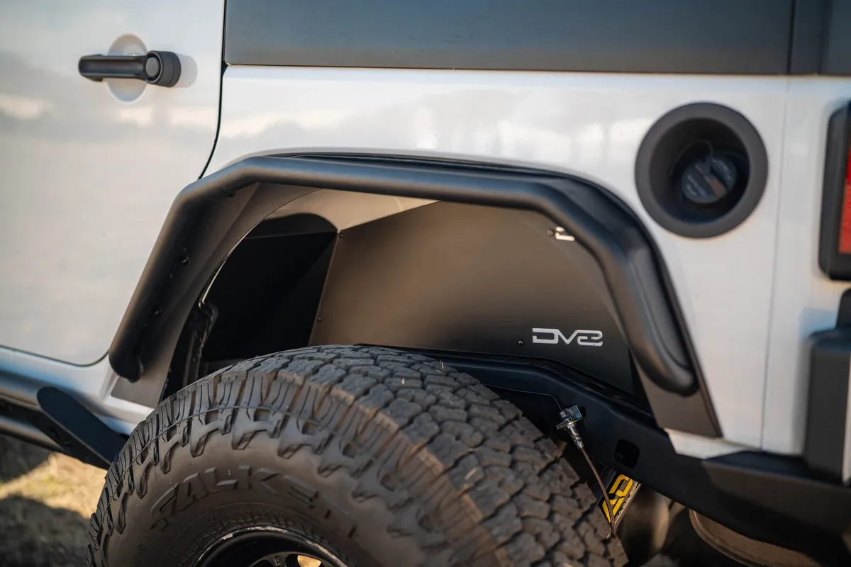 DV8 2007-2018 Jeep Wrangler JK Rear Inner Fenders INFEND-10RB product image