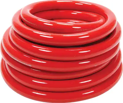 Quickcar Racing Products Power Cable 2 Gauge Red 15Ft