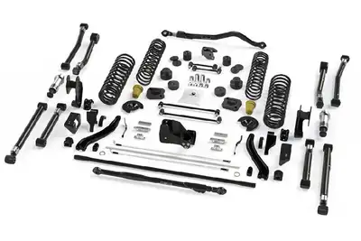 TeraFlex 20c Jeep Gladiator Jt: 3.5in Alpine Rt3 Outback Overland Short Arm Extendedtra