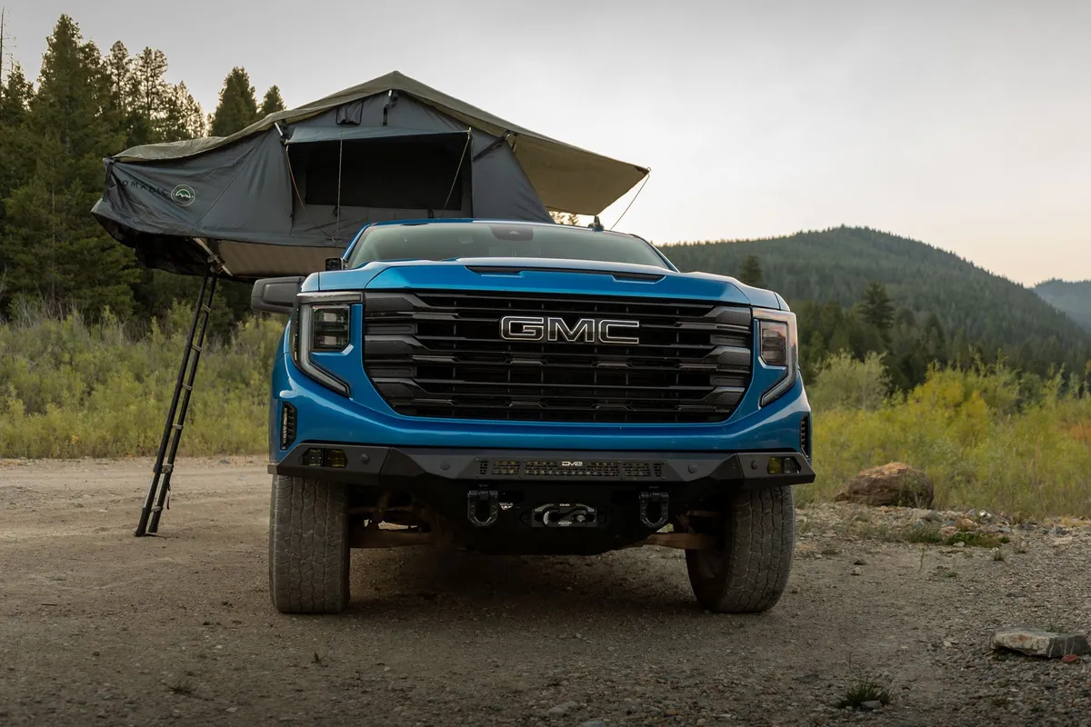 DV8 2022-2025 GMC Sierra 1500 DV8 Offroad Spec Series Front Bumper FBGC1-03 product image