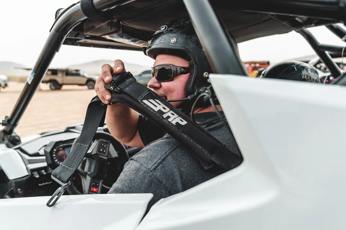 4.2 Harness with Latch and Link Lap Belt, Black product image