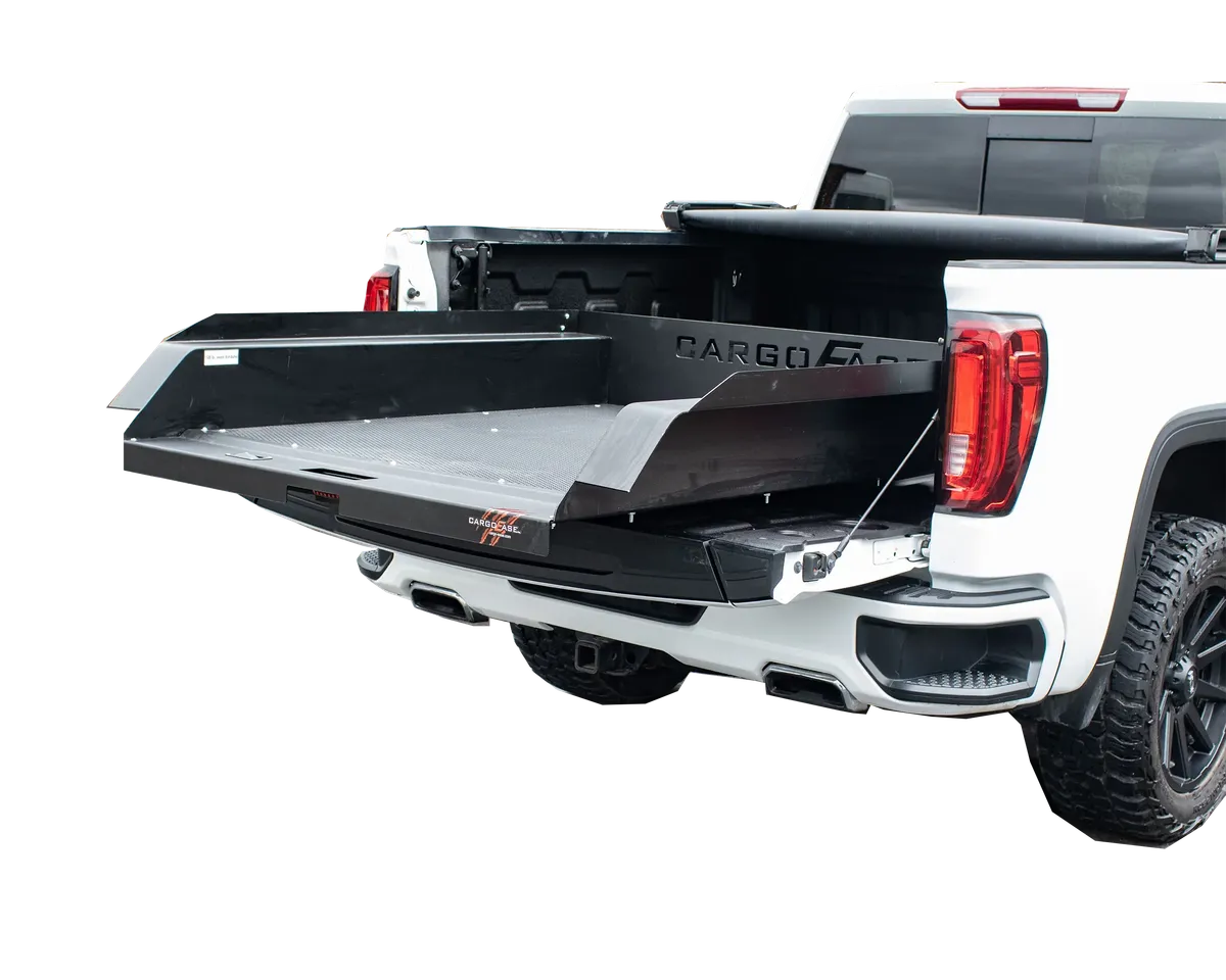 Titan Cargo Slide 95x48 8in Rails pe Plywood Deck 3000lb Capacity product image