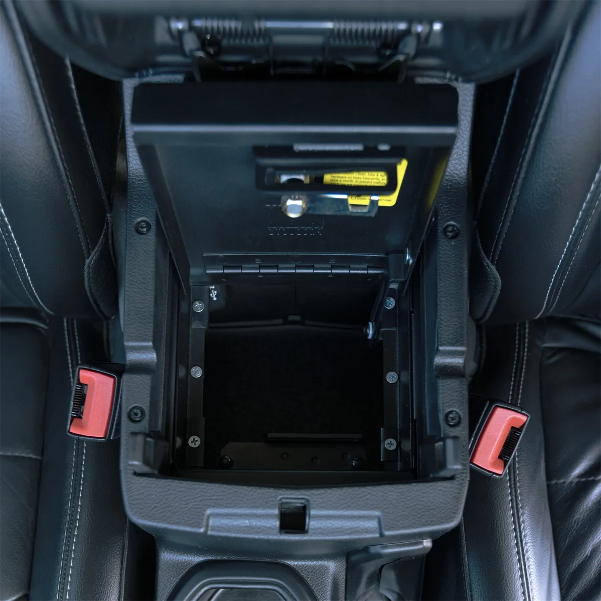Console Safe - '20-24 Gladiator / '18-24 Wrangler JL; w/ Factory Console (Black) product image