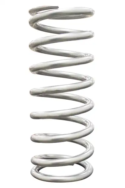 QA1 QA1 10HT175 Spring, Cr-Si High Travel 2-1/2 Id 10 X 175 Lbs/In. Silver Pwdr Coat