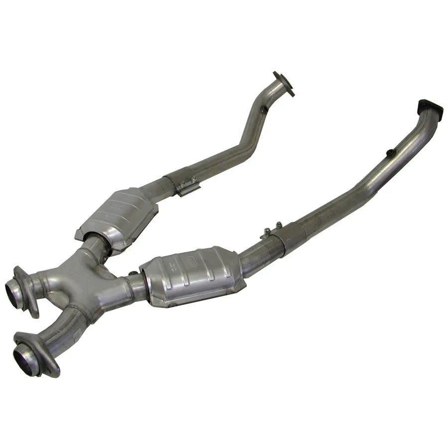 Ford Mustang GT 2-1/2 High Flow Catted X-Pipe 99-04 product image
