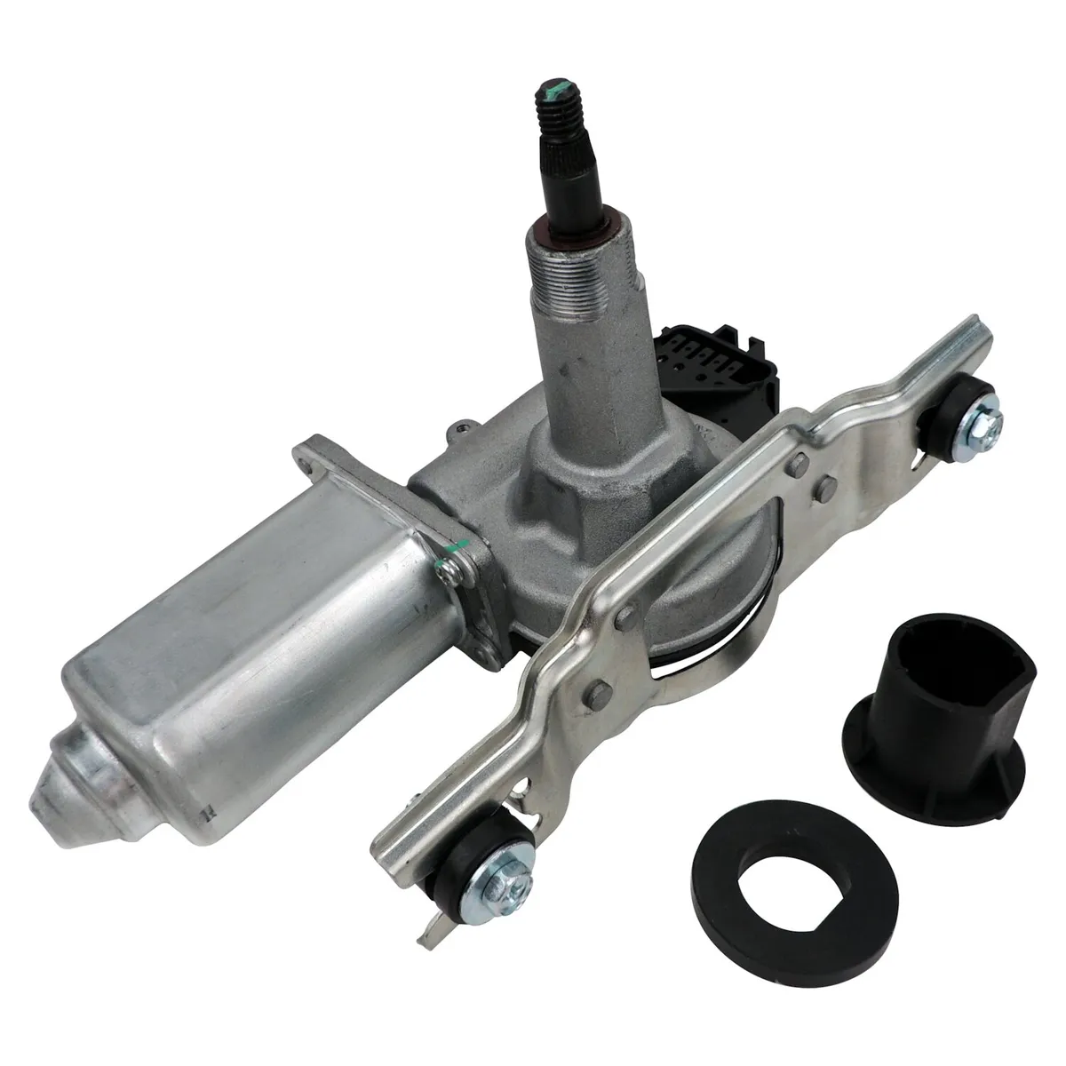 Crown Automotive Jeep Replacement Crown Automotive Jeep Replacement 55155122AG Rear Wiper Motor for 1999-2004 Jeep WJ & WG (Europe) Grand Cherokee
