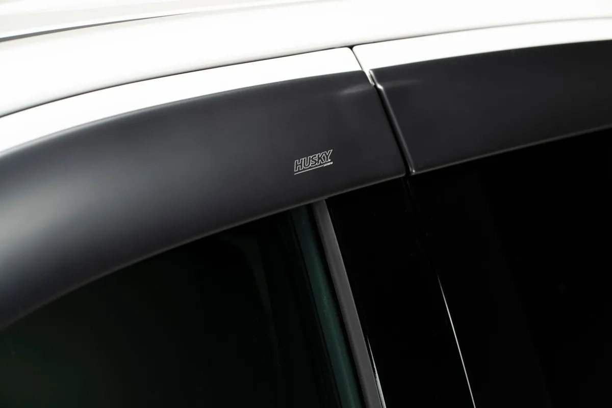 Husky Liners 2857034 Low Profile Ventvisor Deflector; Matte Black; Outside Mount; 4 pc. product image