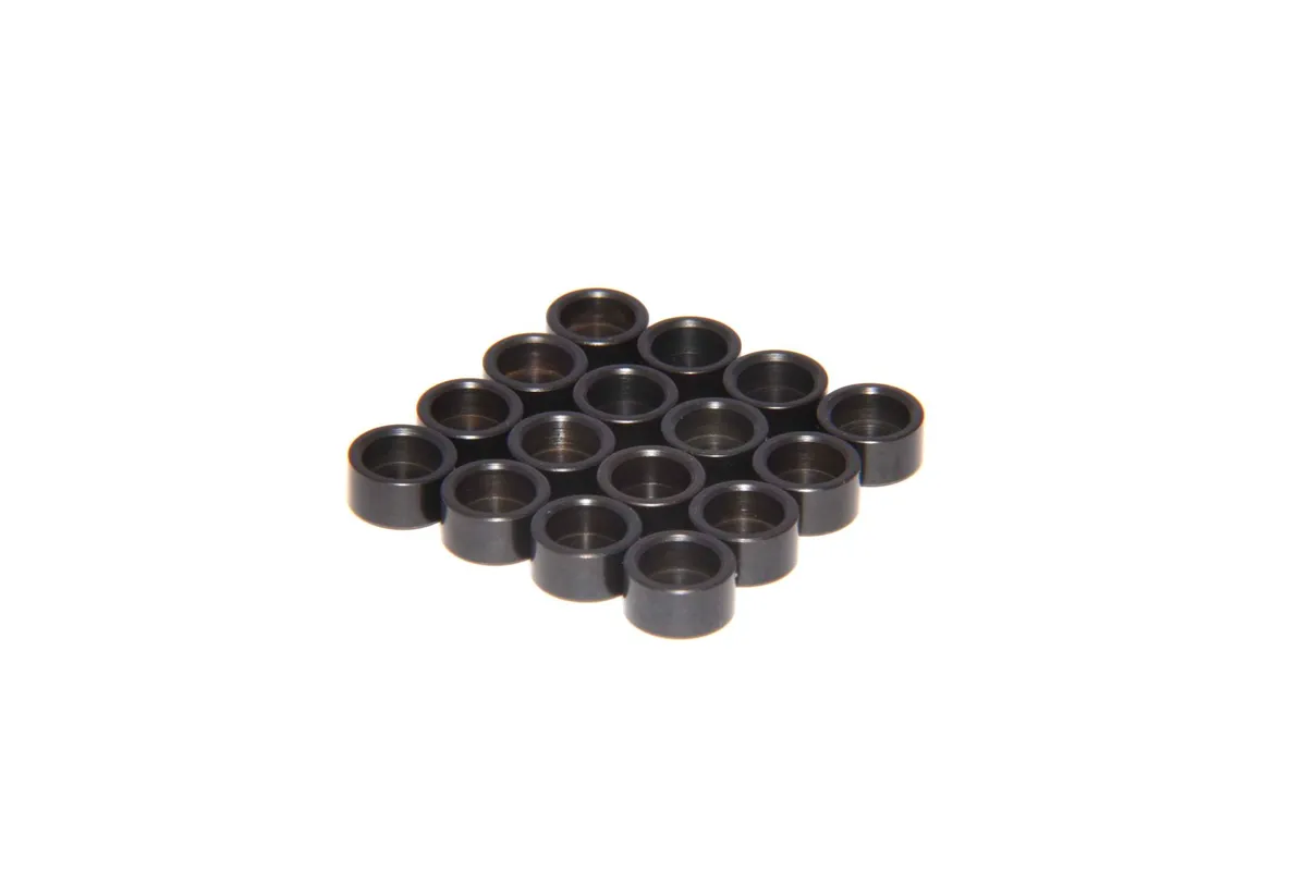 COMP Cams 621-16 Set of 16 Hardened Lash Caps w/ 11/32 Valve Stem, .210 Head Height product image