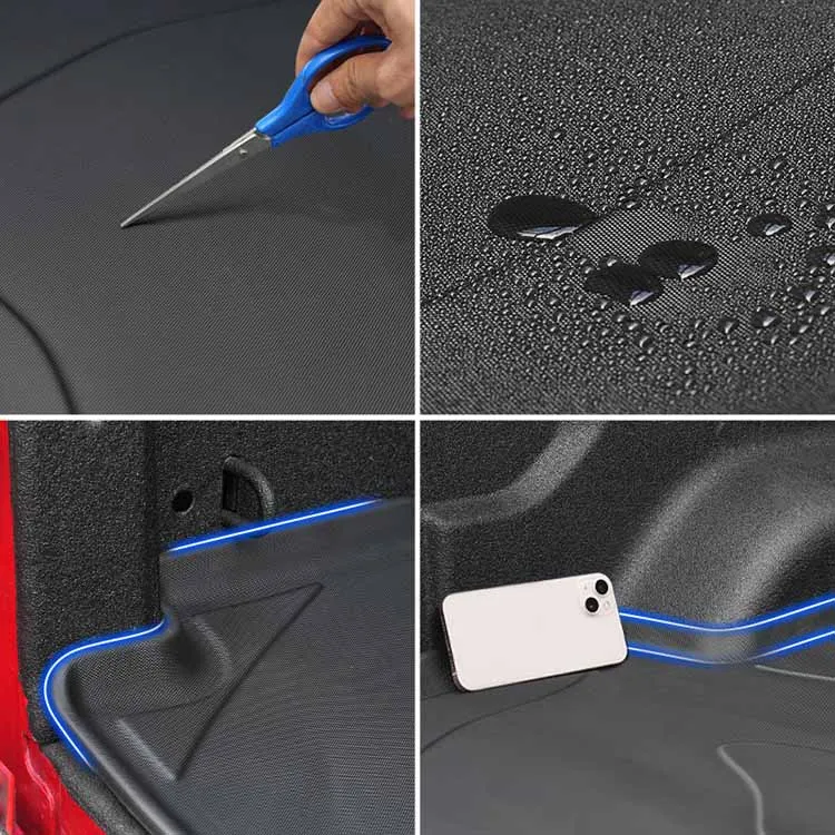 Anti-slip TPE Truck Bed Mat for Jeep Gladiator JT product image